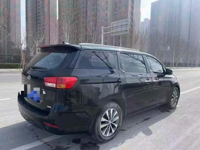 起亚嘉华 后面外观三