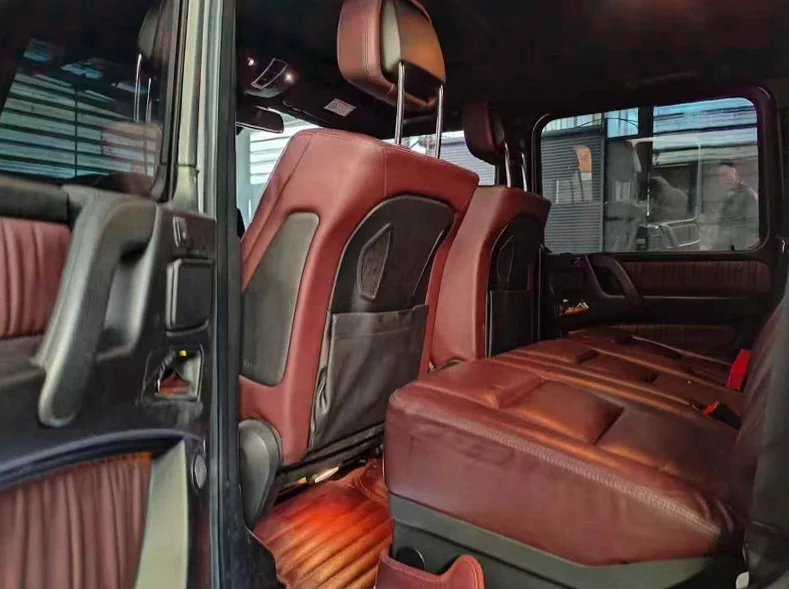 奔驰G 后面外观二