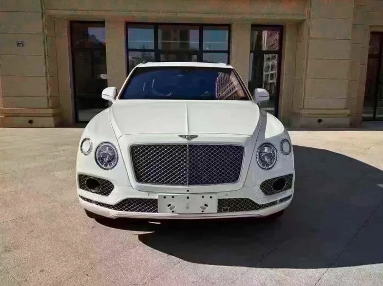 17年宾利添越W12标准版