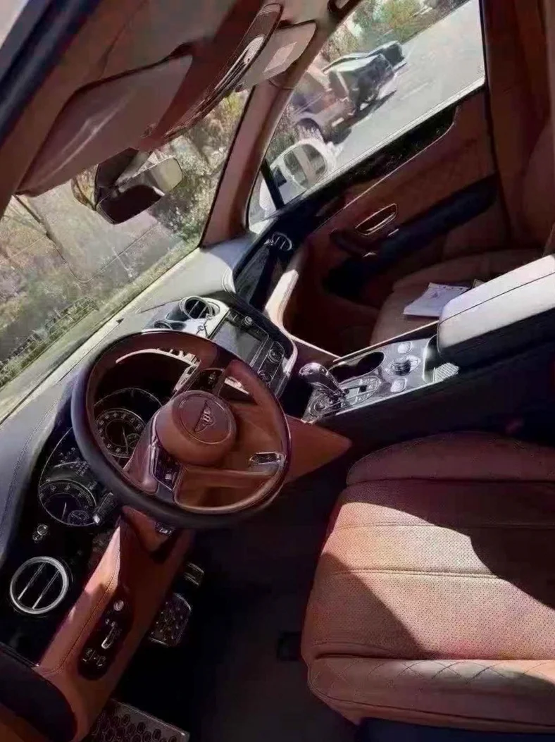 宾利添越 后面外观三