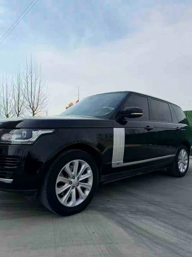 路虎揽胜行政 正面外观三