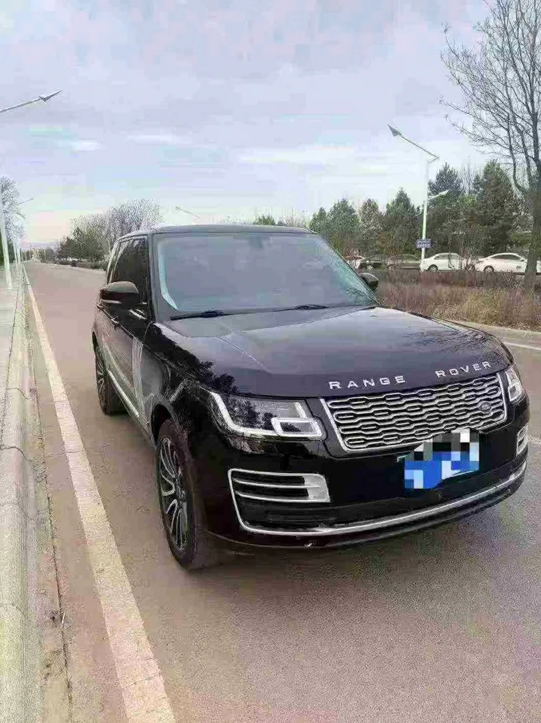 路虎揽胜行政 正面外观三