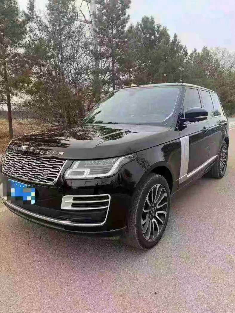 路虎揽胜行政 正面外观二