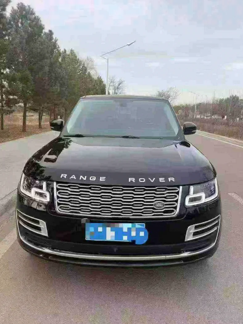 17年路虎揽胜行政3.0T柴油版