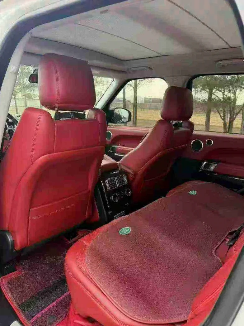 路虎揽胜行政 后面外观二