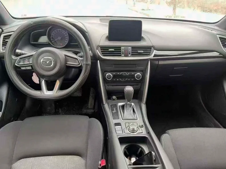 马自达CX-4 内饰后排