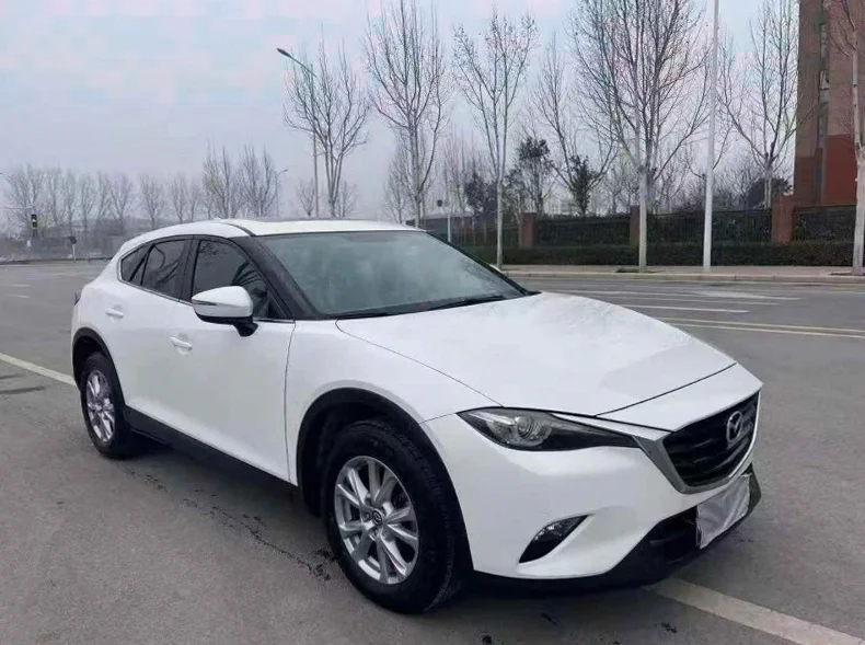 马自达CX-4 正面外观三