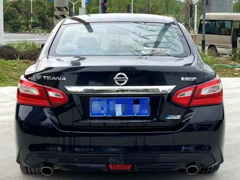 日产天籁 内饰后排