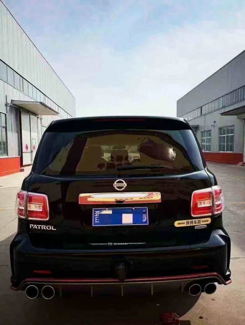 日产途乐 内饰前排