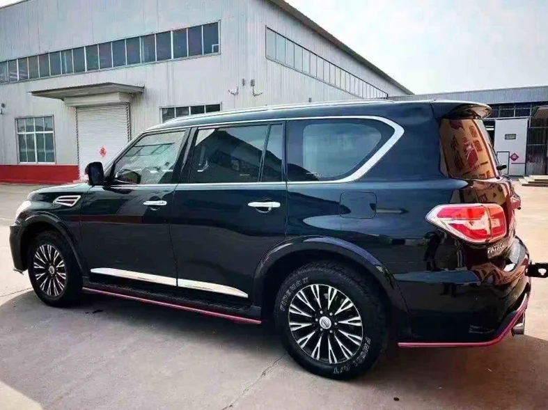 日产途乐 内饰后排