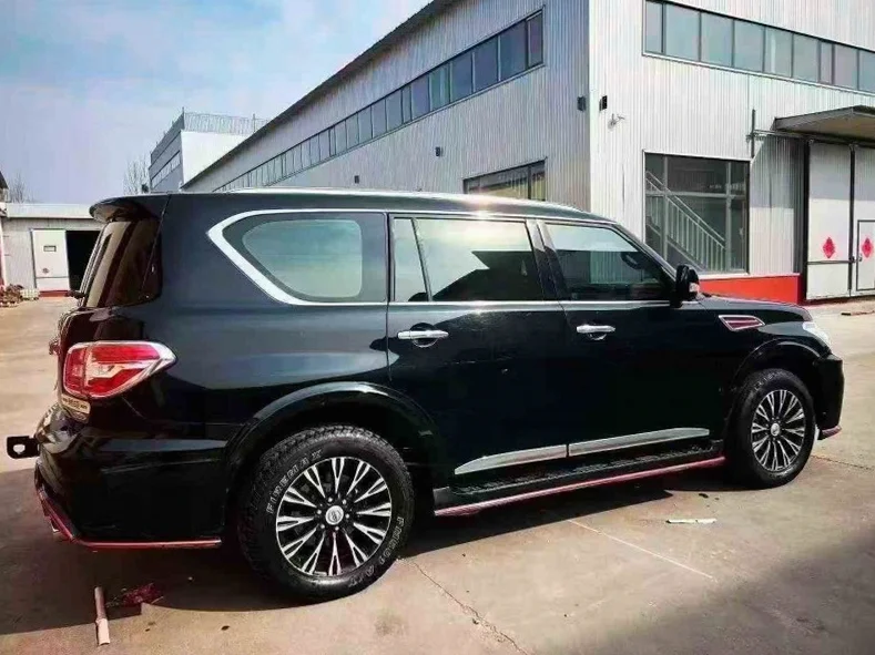 日产途乐 后面外观三