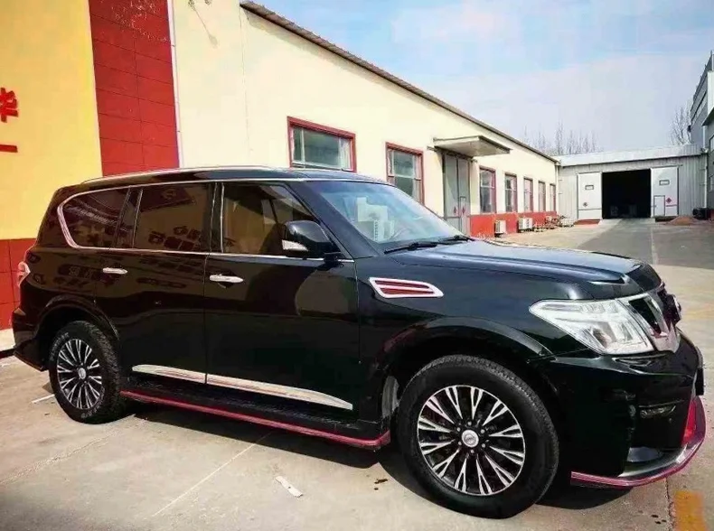 日产途乐 正面外观三