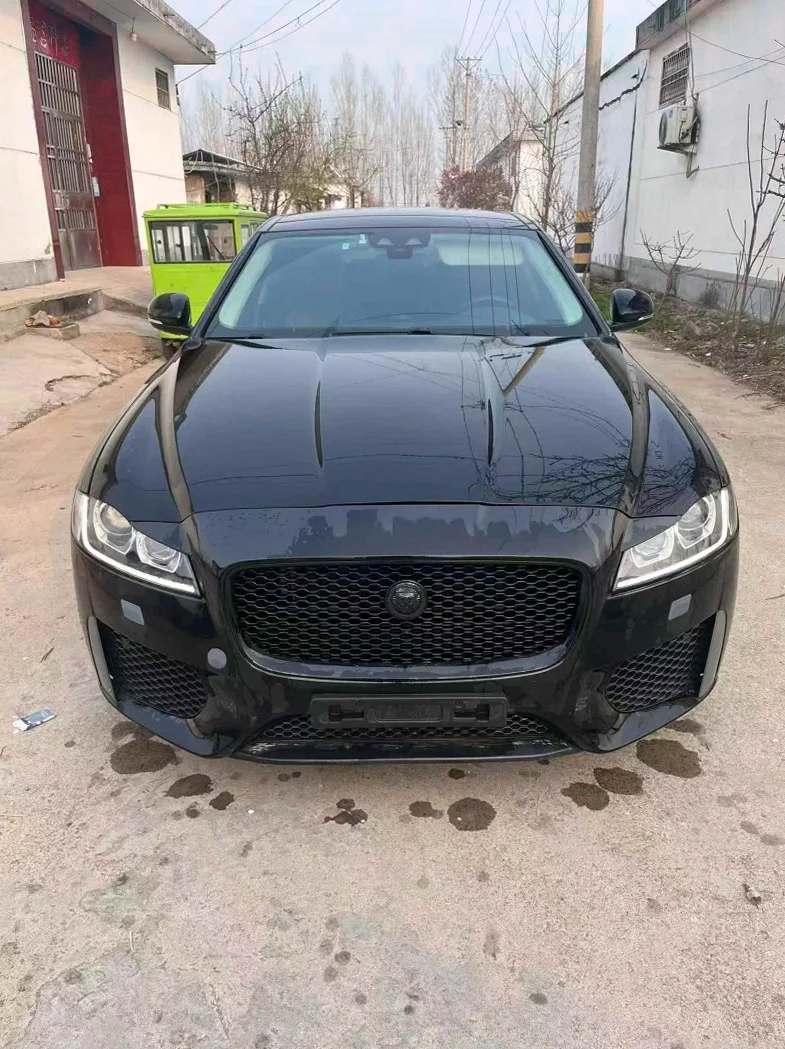 17年捷豹XFL 2.0T豪华版