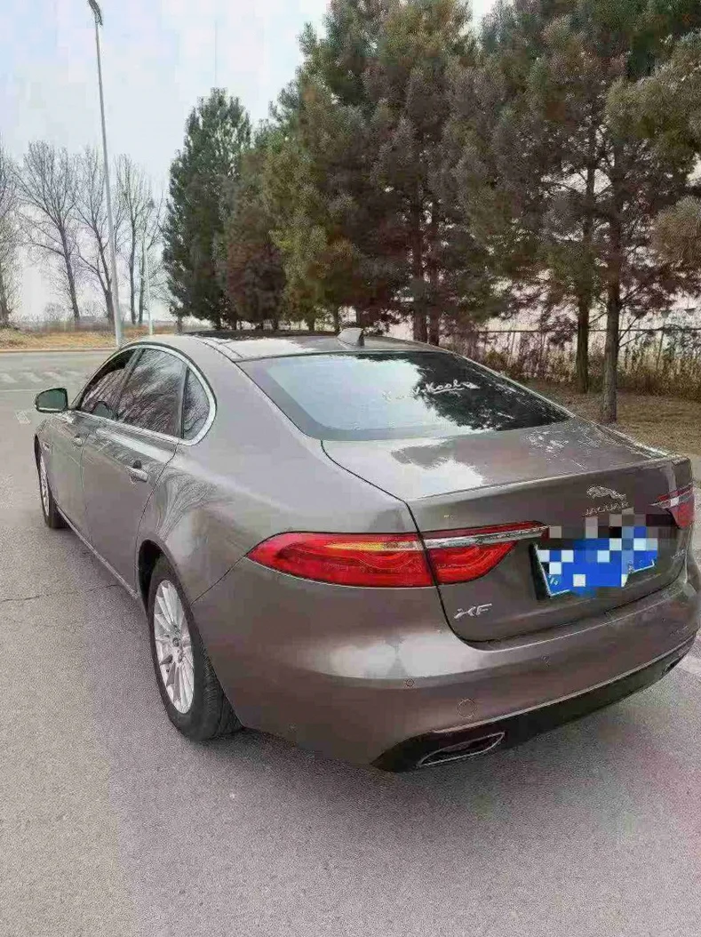 捷豹XFL 后面外观三