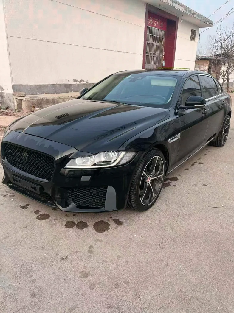 捷豹XFL 正面外观二