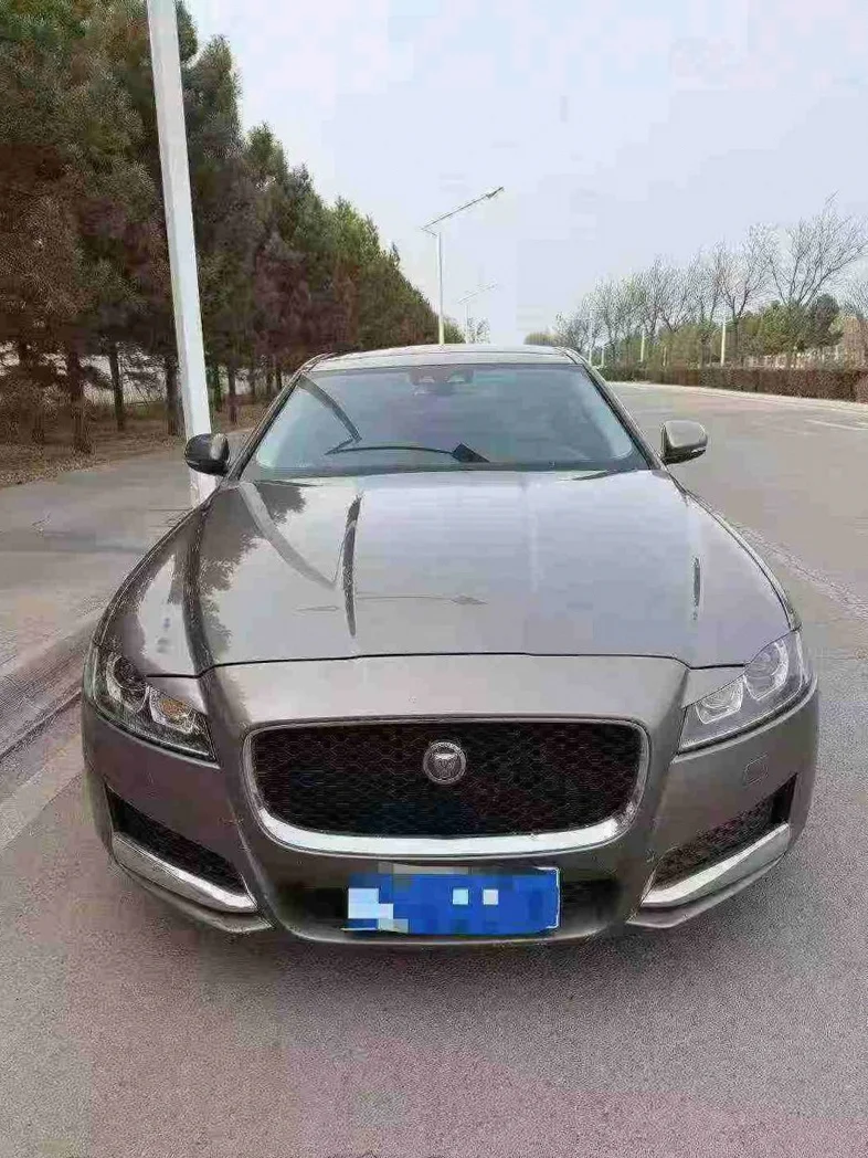 17年捷豹XFL 2.0T高配