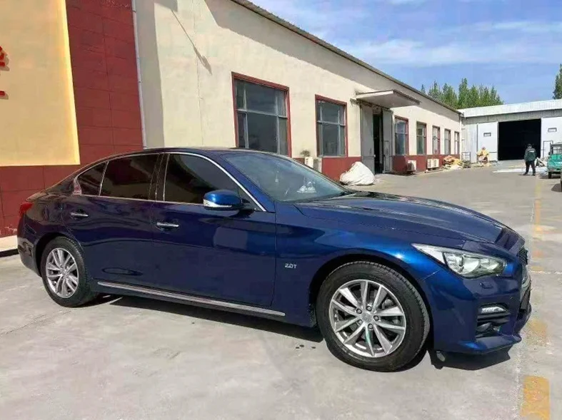 英菲尼迪Q50L 正面外观三