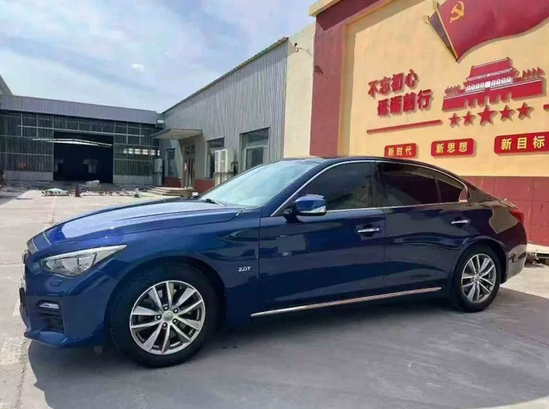 英菲尼迪Q50L 正面外观二