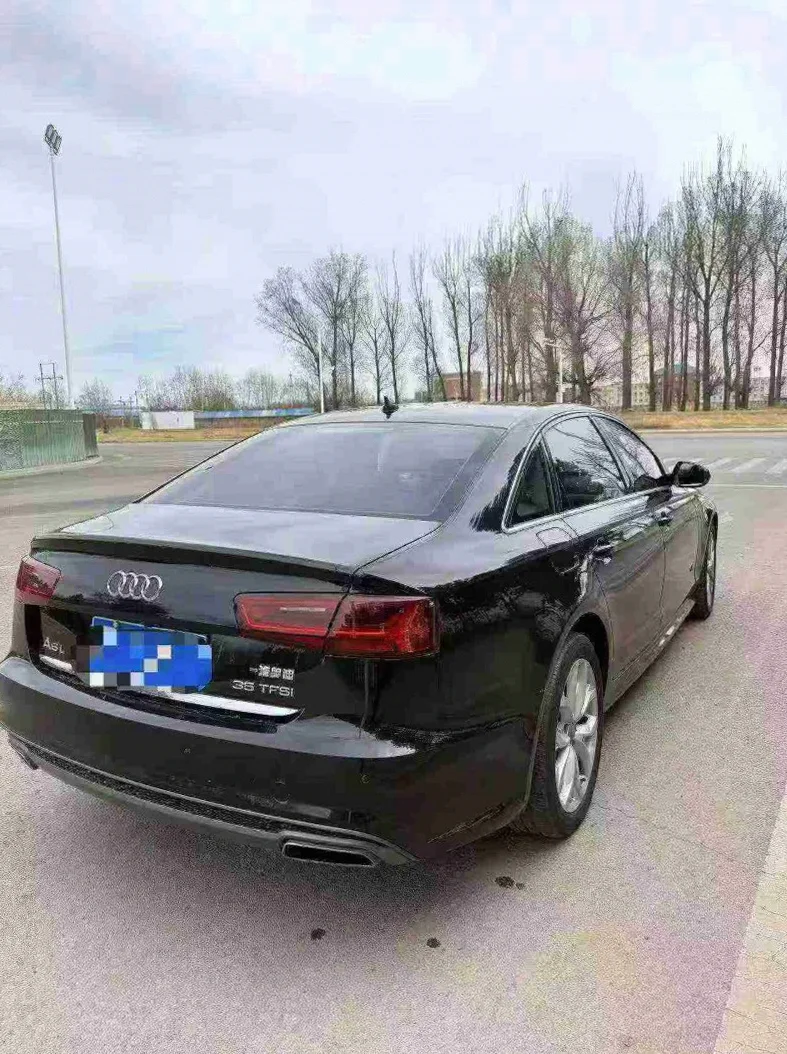 奥迪A6L 内饰后排