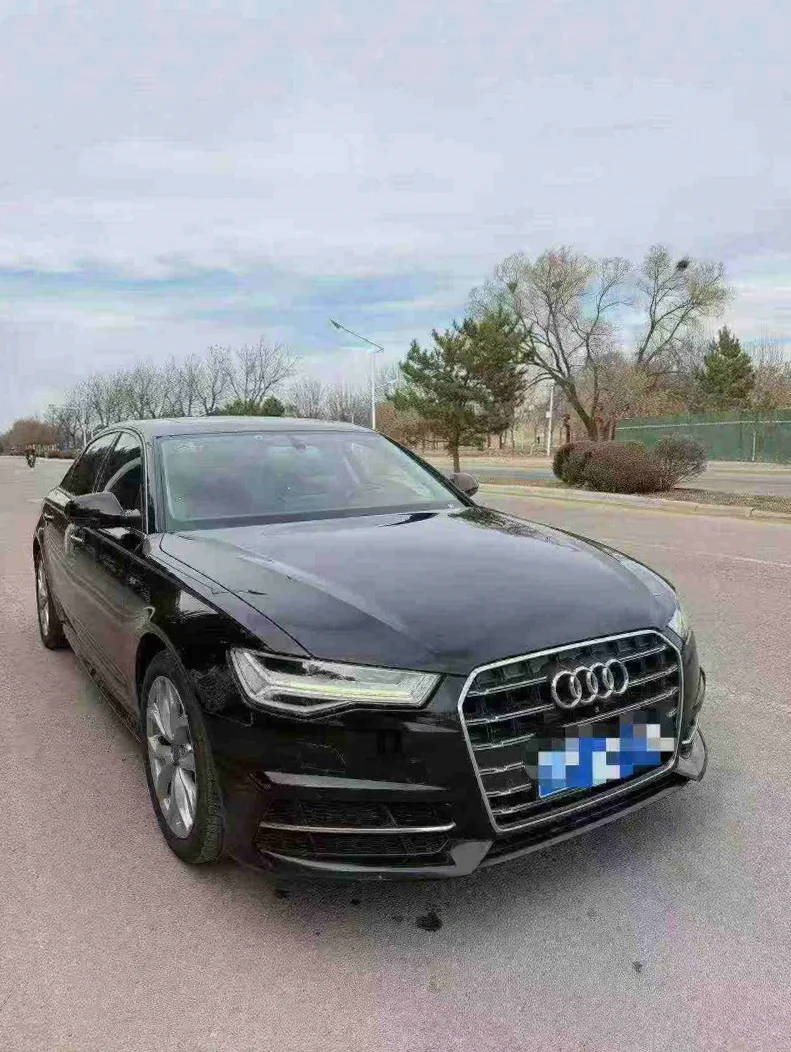 奥迪A6L 正面外观二