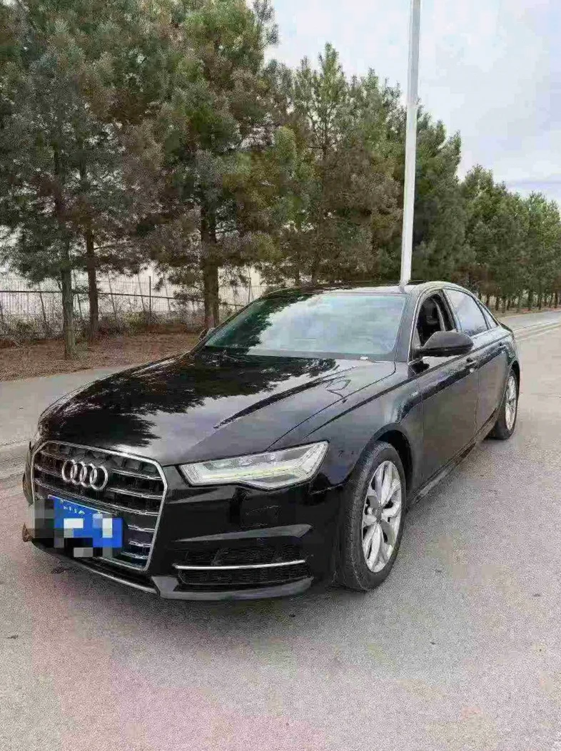 奥迪A6L 正面外观三