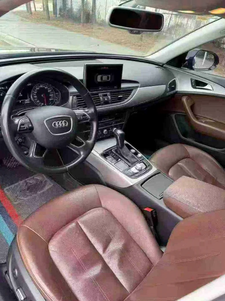 奥迪A6L 后面外观二