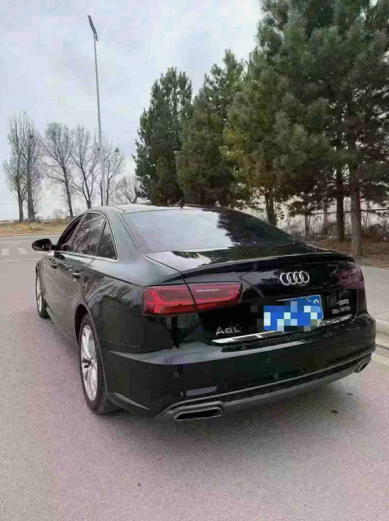 奥迪A6L 后面外观三