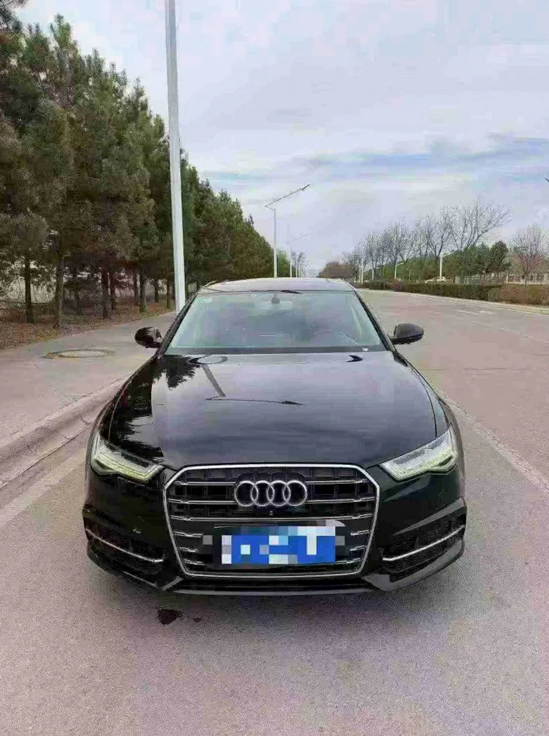 18年奥迪A6L 2.0T高配