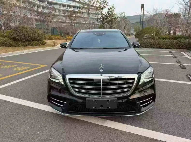 18年奔驰S450L顶配