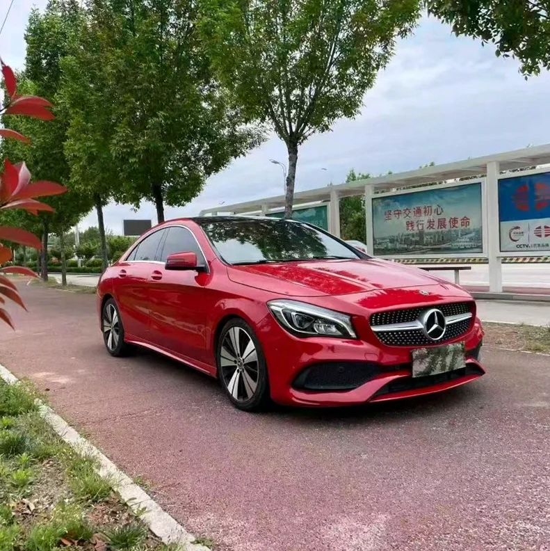 奔驰CLA 正面外观三