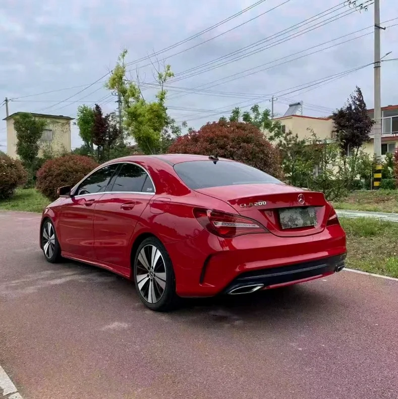 奔驰CLA 内饰前排