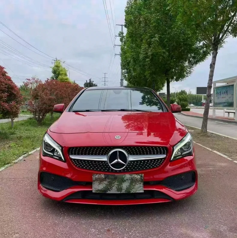 18年奔驰CLA200 1.6T高配