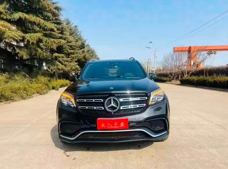 18年奔驰GLS63 AMG 5.5T