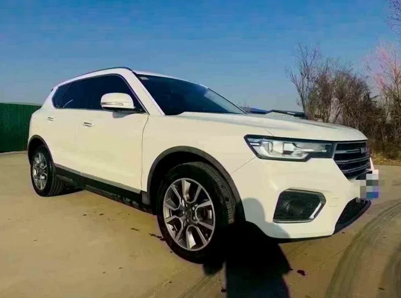 哈弗H7 正面外观三