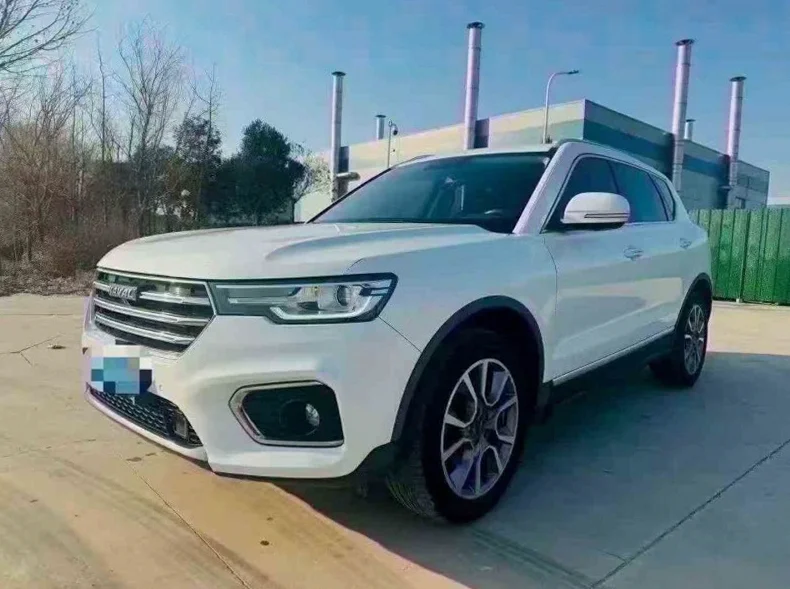 哈弗H7 正面外观二