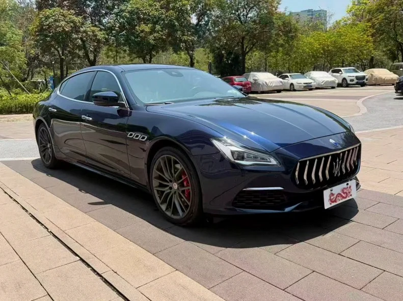 玛莎拉蒂总裁 正面外观二