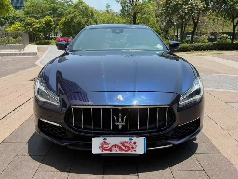 18年玛莎拉蒂总裁S Q4