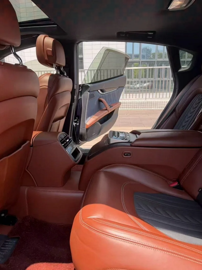 玛莎拉蒂总裁 后面外观三