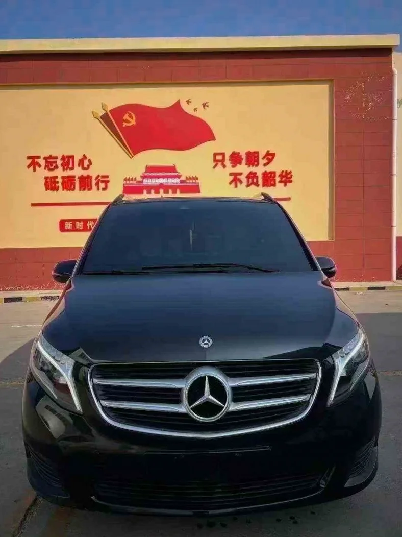 19年奔驰V250加长中东版