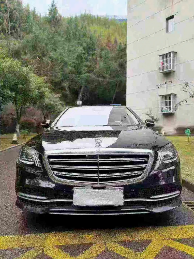 19年奔驰S450L