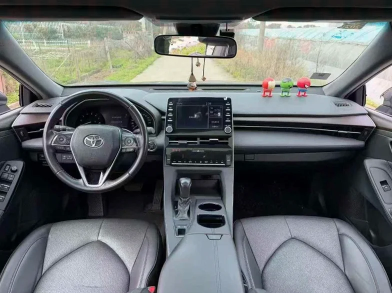 丰田亚洲龙 后面外观三