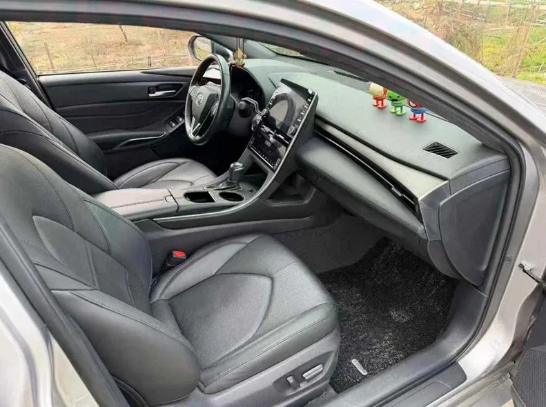 丰田亚洲龙 后面外观一