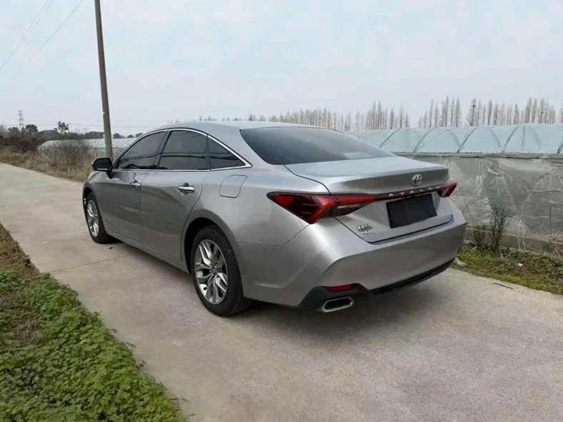 丰田亚洲龙 内饰前排