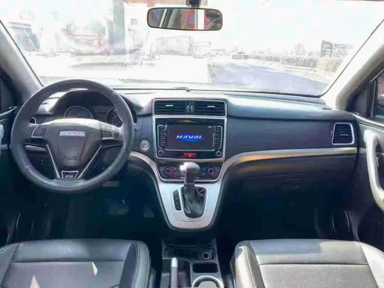 哈弗M6 后面外观一