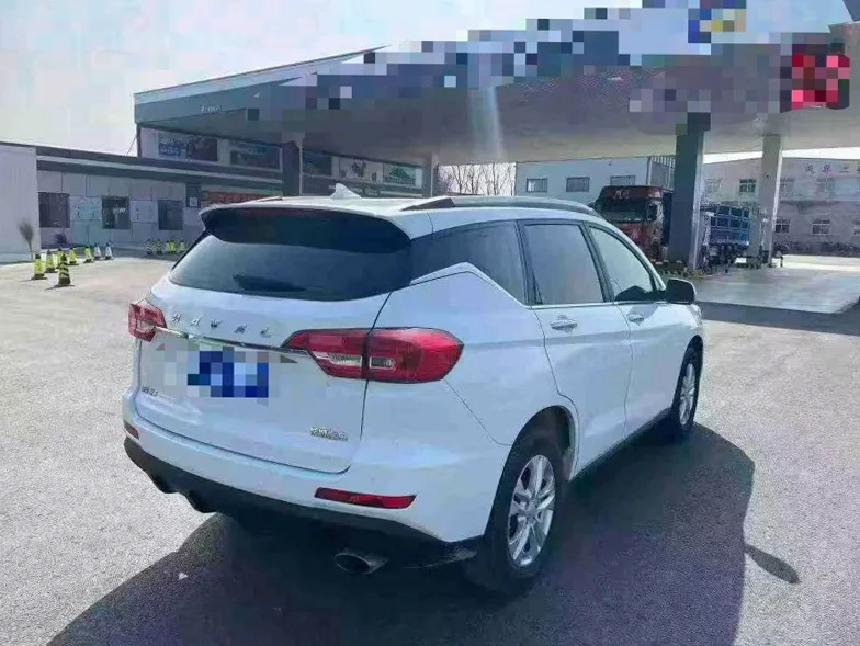 哈弗M6 内饰后排