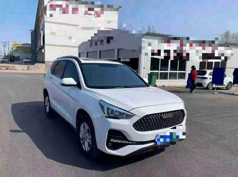 哈弗M6 正面外观三