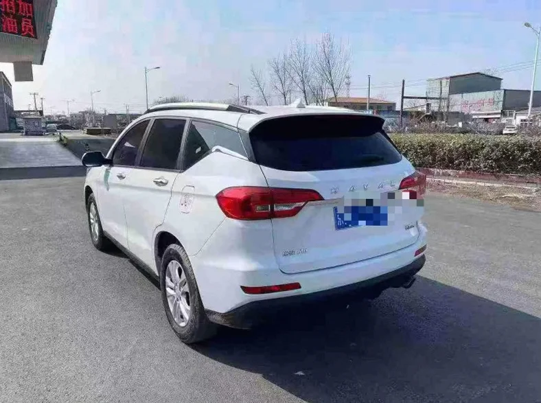 哈弗M6 内饰前排