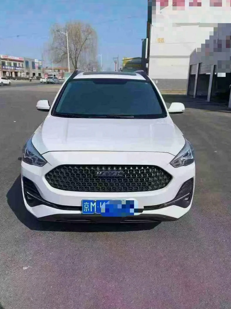 19年哈弗M6自动挡高配