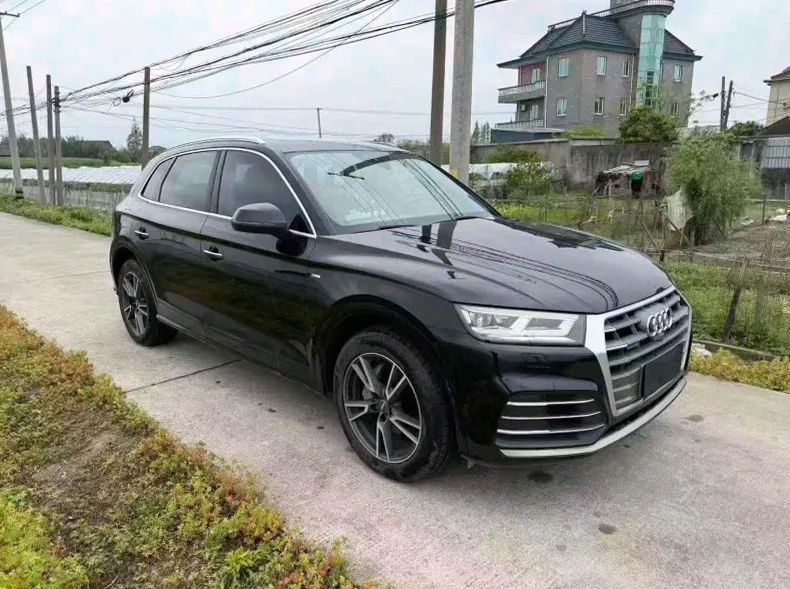 奥迪Q5 正面外观二