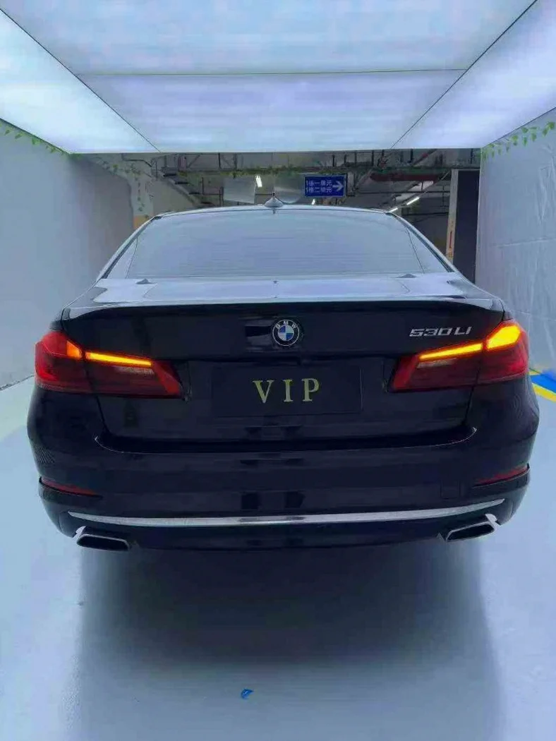 宝马5系 驾驶室